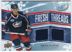 2008-09 Upper Deck ICE Fresh Threads Rookie Jersey #FT-NF Nikita Filatov